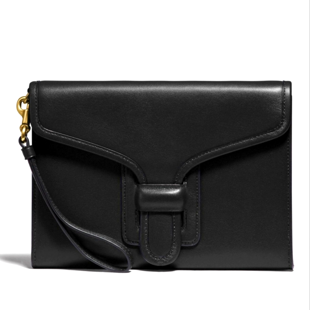 NWT COACH Courier Clutch
